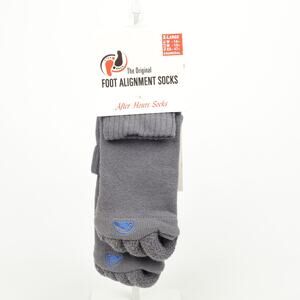 Happy Feet The Original Foot Alignment Socks X-Large After Hours Socks Charcoal